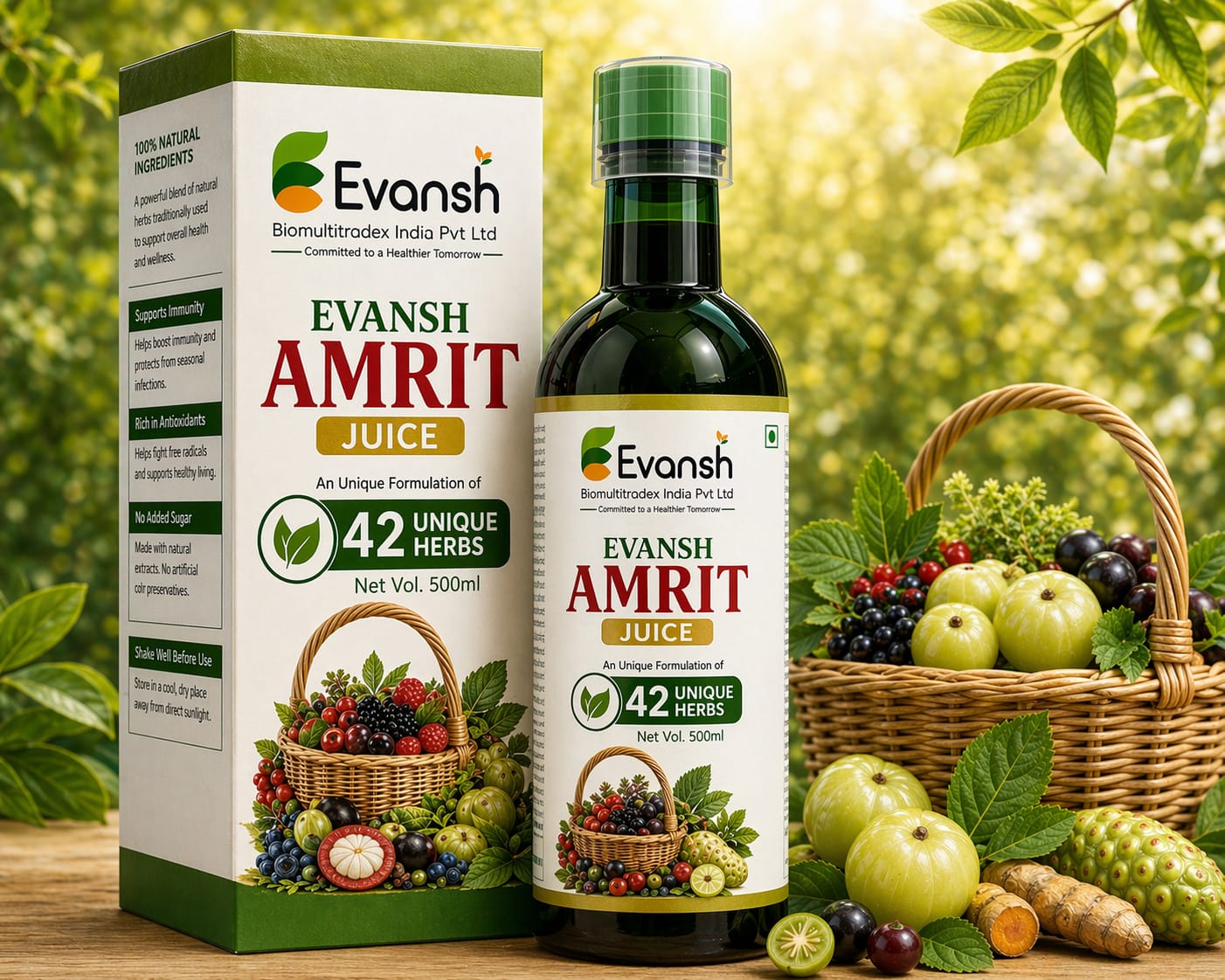 EVANSH AMRIT JUICE